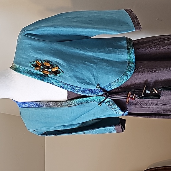 Lee Andersen Taos Sundress with Jacket - Picture 6 of 8